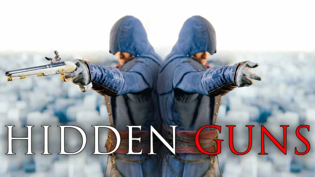 Armas ocultas Mod Assassin's Creed Unity
