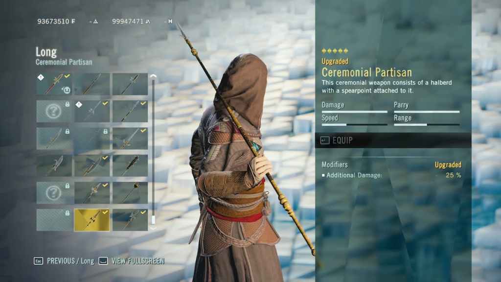 Intercambio de modelos de armas Mod Assassins Creed Unity