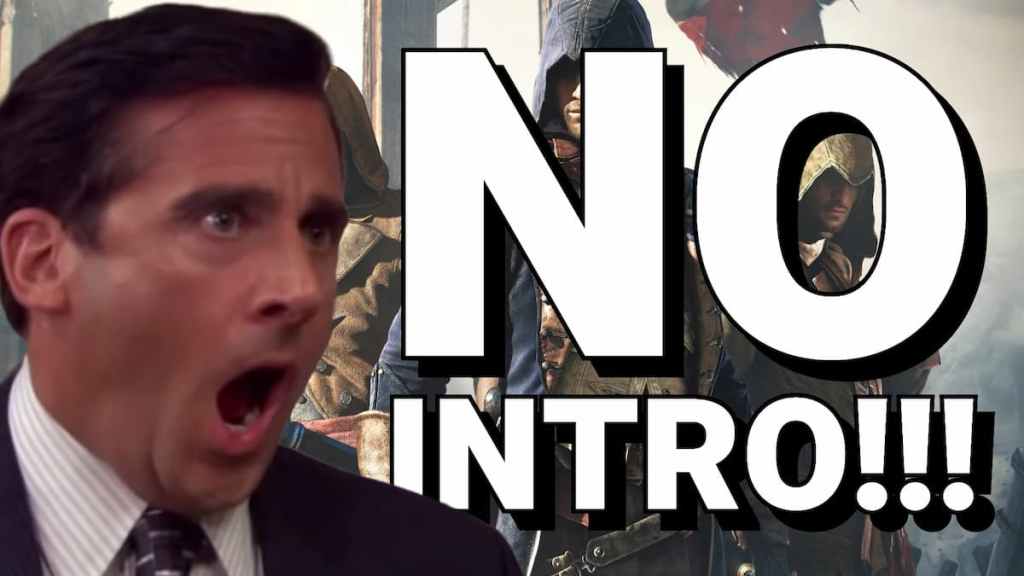 Vídeos sin introducción reparan Mod Assassins Creed Unity
