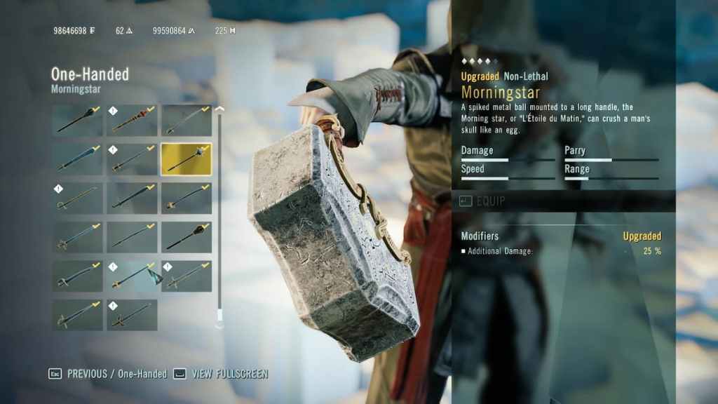 God of War Thor Martillo Mod Assassins Creed Unity