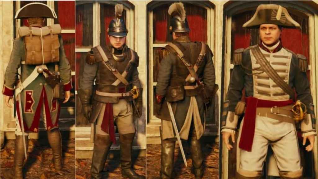 Guardias franceses Mod jugable Assassins Creed Unity