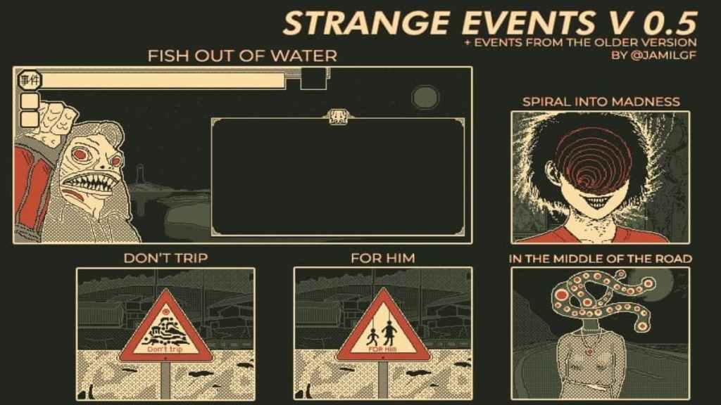 Eventos extraños Mod Mundo del terror