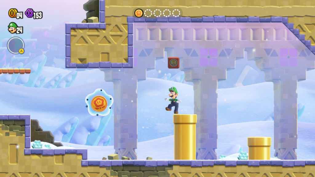 Dónde encontrar la segunda ficha Wonder de Puzzling Park en la ubicación de Super Mario Bros. Wonder