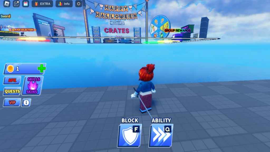 Bola de hoja de Roblox