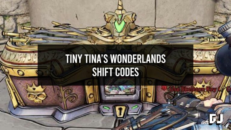 Códigos de turno de Tiny Tina's Wonderlands (octubre de 2023)