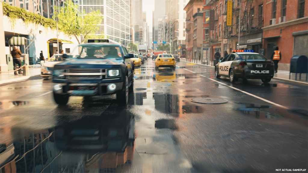 Calle en City Skylines 2