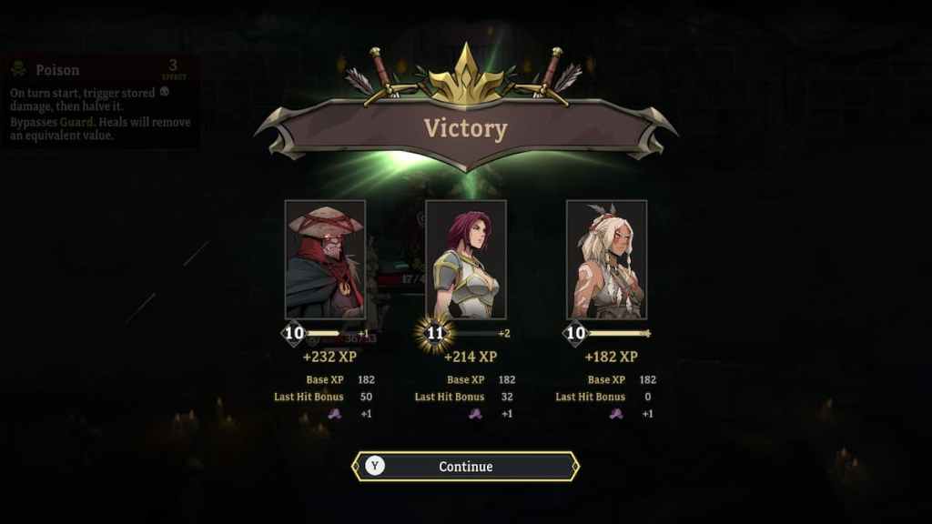 Victoria en Gordian Quest