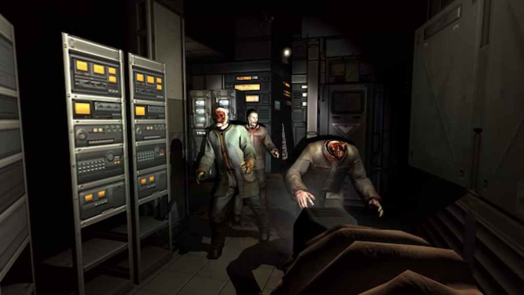 Enemigos en Doom 3