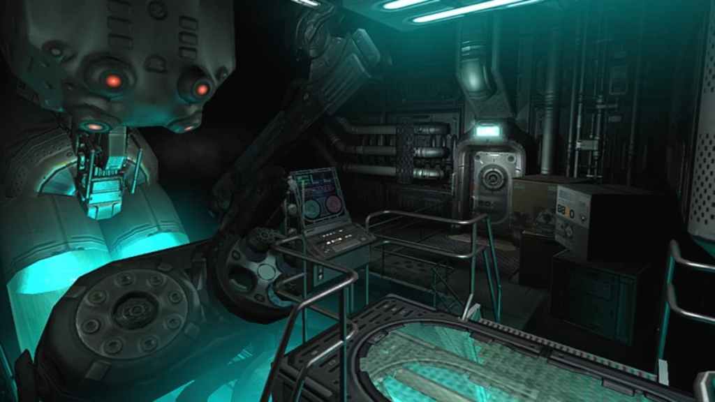 Captura de pantalla de Doom 3