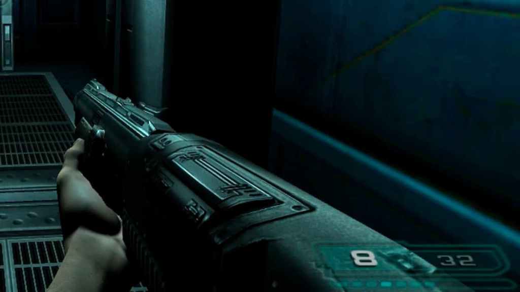 Escopeta Alfa Mod Doom 3