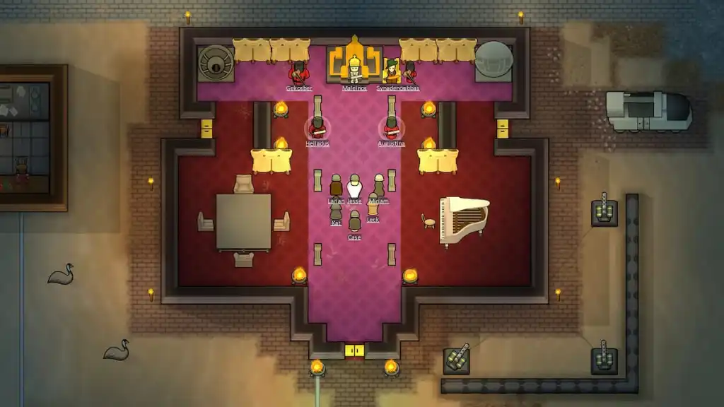 ¿Cómo funciona Anima Tree en Rimworld? realeza
