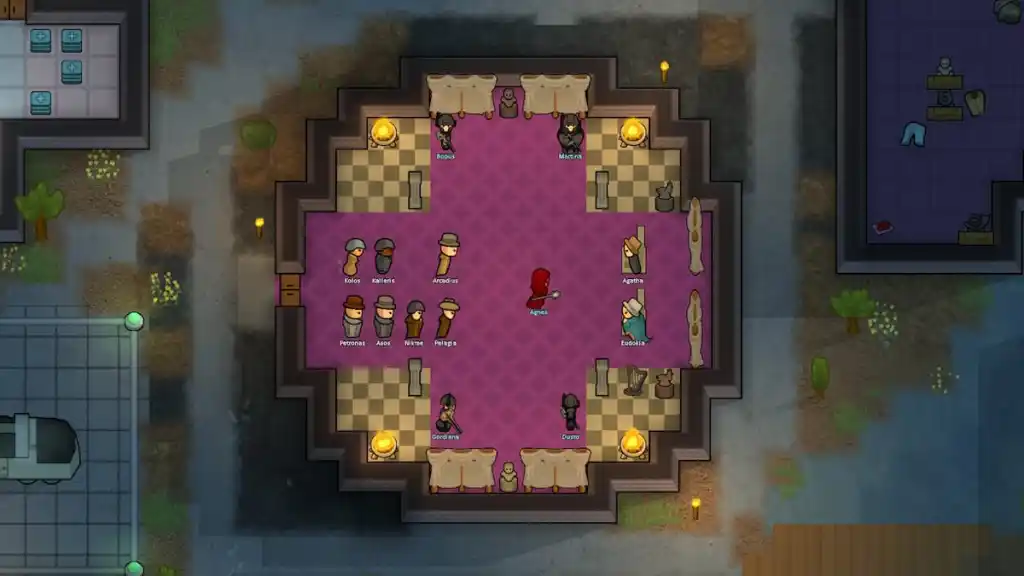 ¿Cómo funciona Anima Tree en Rimworld? colonia