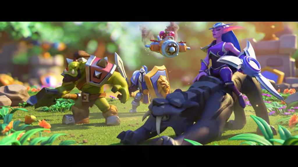 Minis en Warcraft Rumble