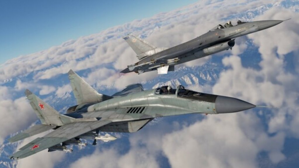 Aviones de trueno de guerra