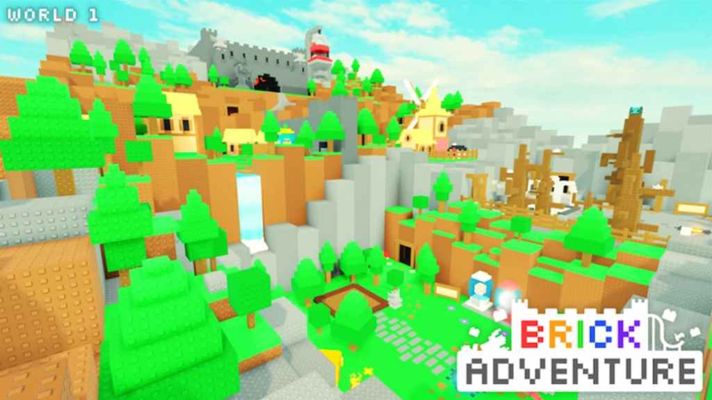 Aventura de ladrillos de Roblox