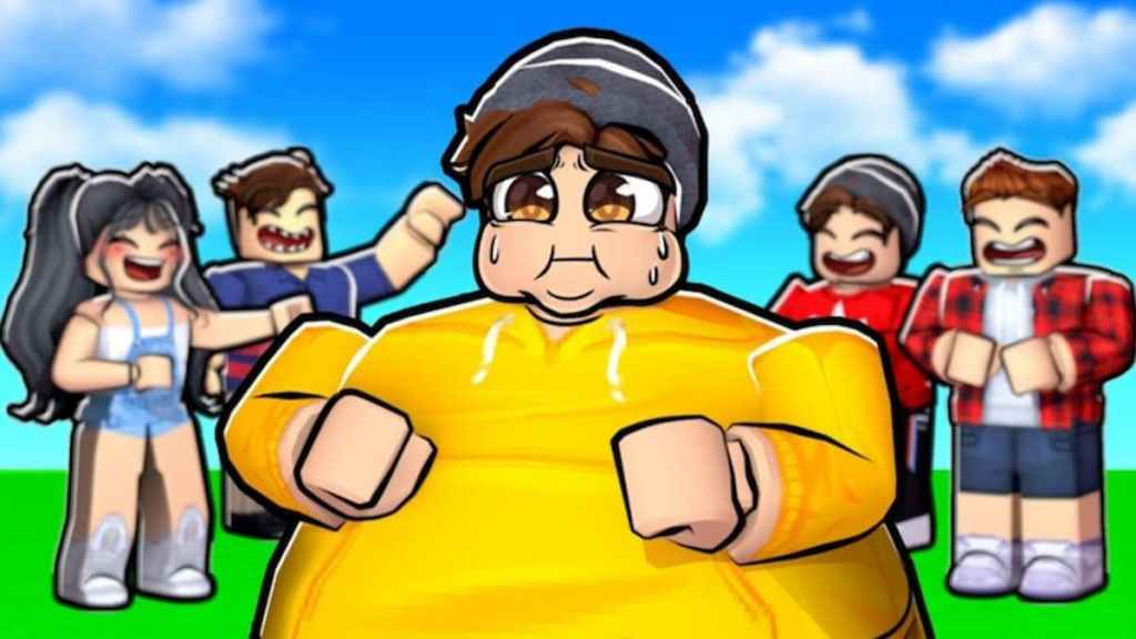 Carrera gorda de Roblox