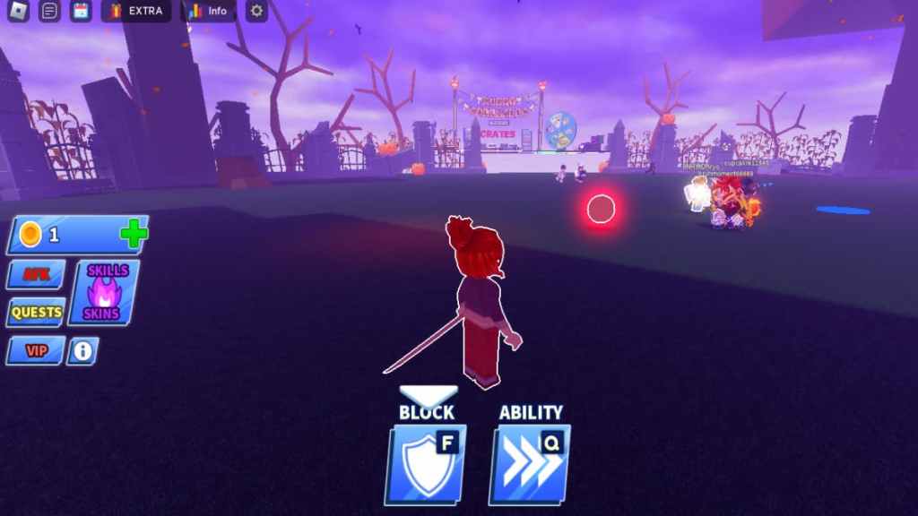 Evento de Halloween de Roblox Blade Ball
