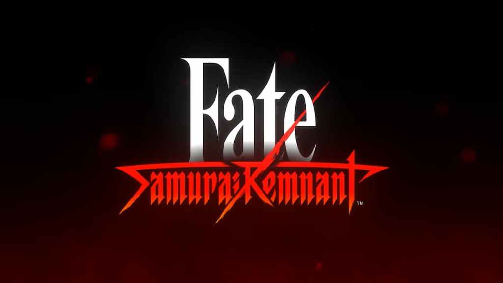 Título remanente de Fate Samurai