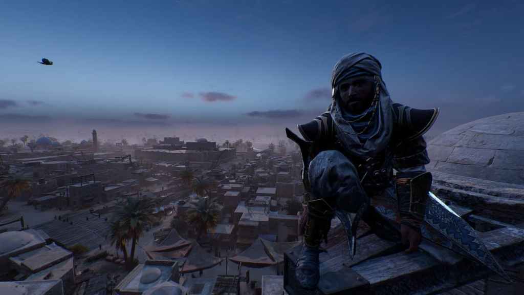 Cómo conseguir el disfraz de comerciante del Lejano Oriente en la imagen destacada de AC Mirage
