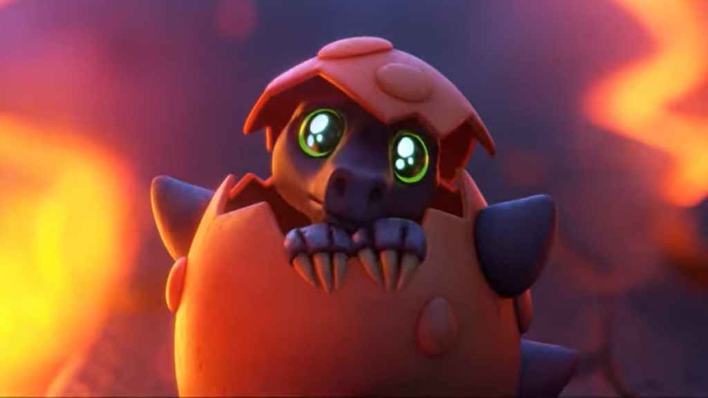 Huevo de dragón en Warcraft Rumble