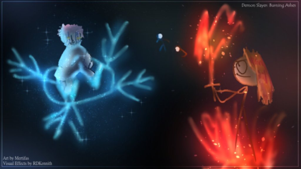 Demon Slayer: Burning Ashes Roblox Encabezado