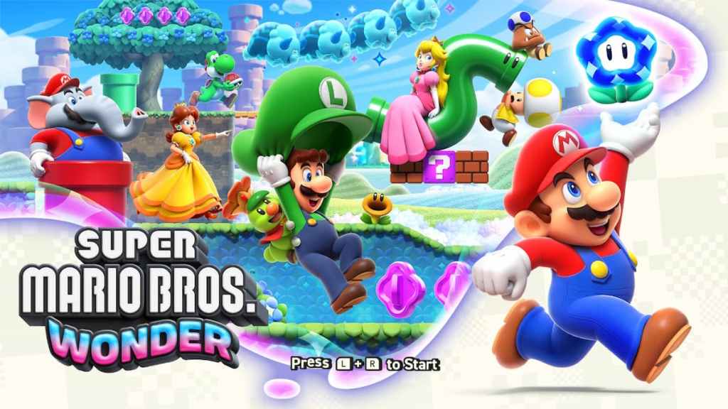 Dónde encontrar la segunda ficha Wonder de Puzzling Park en Super Mario Bros. Imagen destacada de Wonder