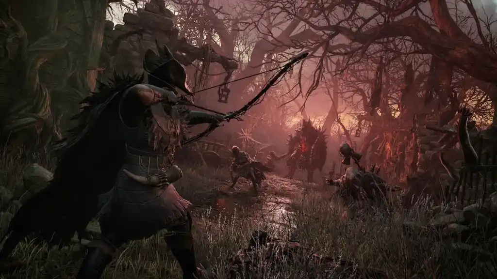Imagen destacada de la mejor arma para construcciones de agilidad en Lords of the Fallen