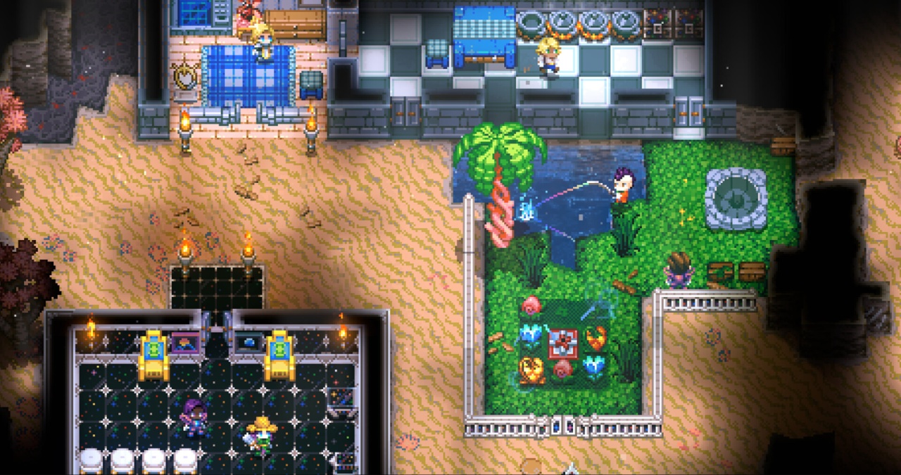 Base de jugadores de Core Keeper