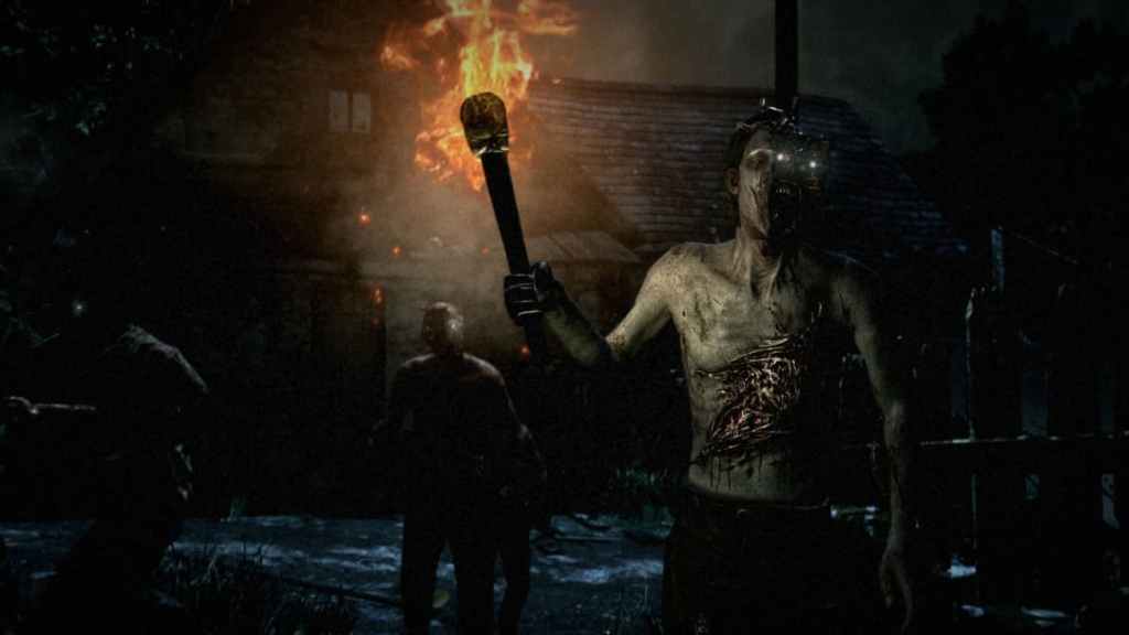 Enemigos en The Evil Within