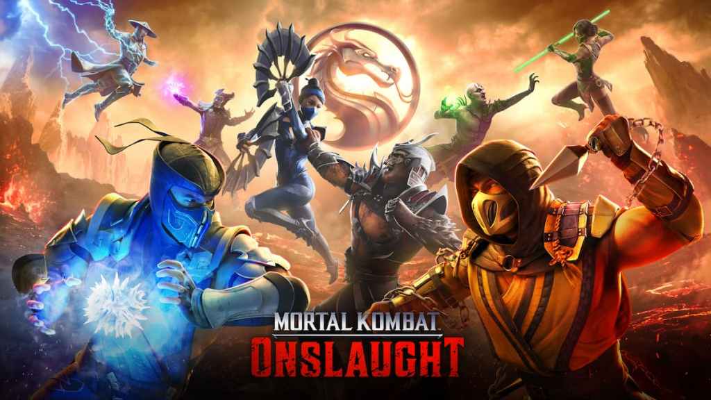 Imagen destacada de los mejores personajes principiantes para Mortal Kombat Onslaught