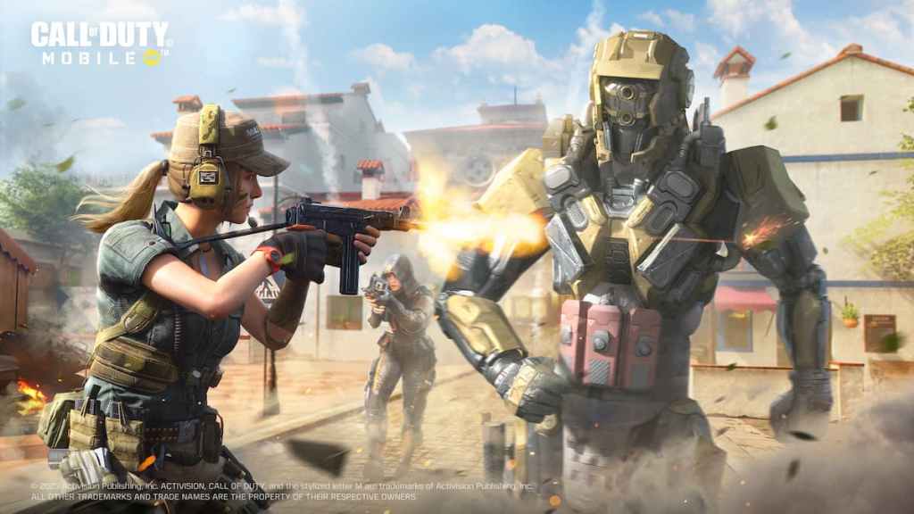Imagen destacada del mejor rifle de asalto en COD Mobile