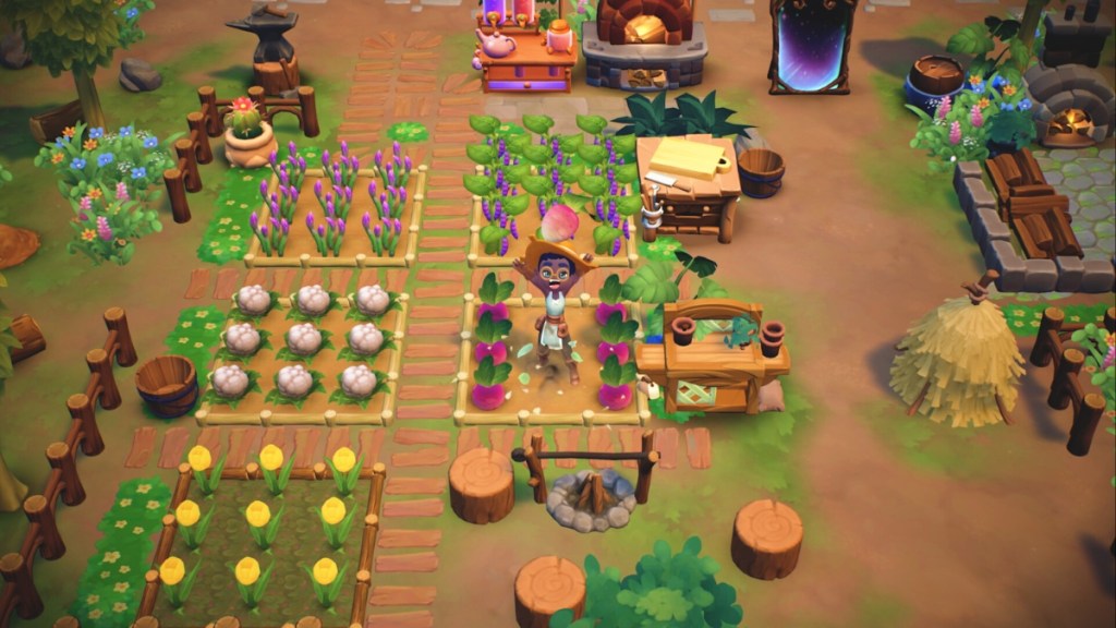 Cultivos agrícolas de hadas