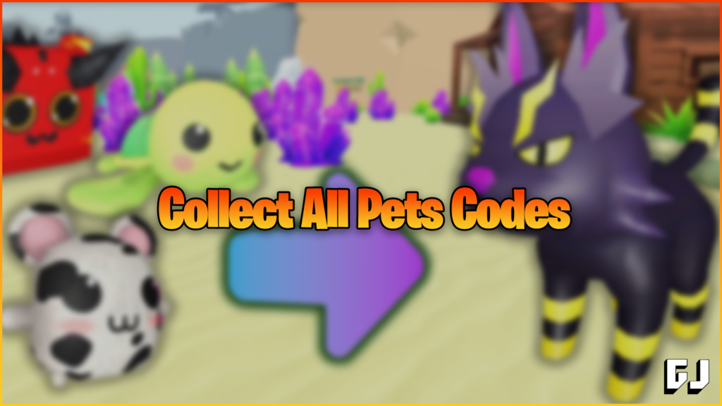 Recoge todos los códigos de mascotas