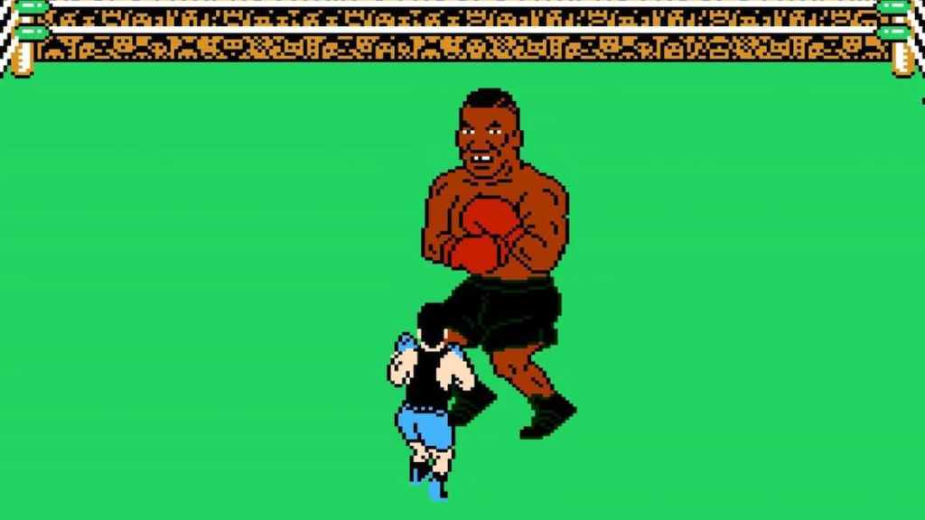 Imagen destacada de todos los oponentes en Punch Out de Mike Tyson