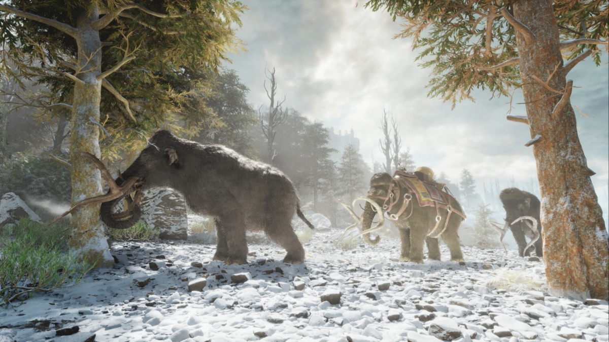ARK: Mamuts Ascendidos de Supervivencia