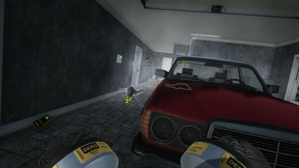 Vehículo en Thief Simulator 2
