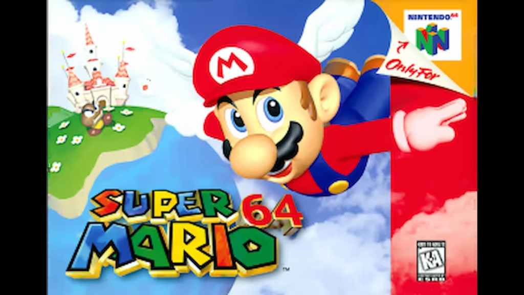 Imagen destacada de Cómo golpear el suelo en Mario 64