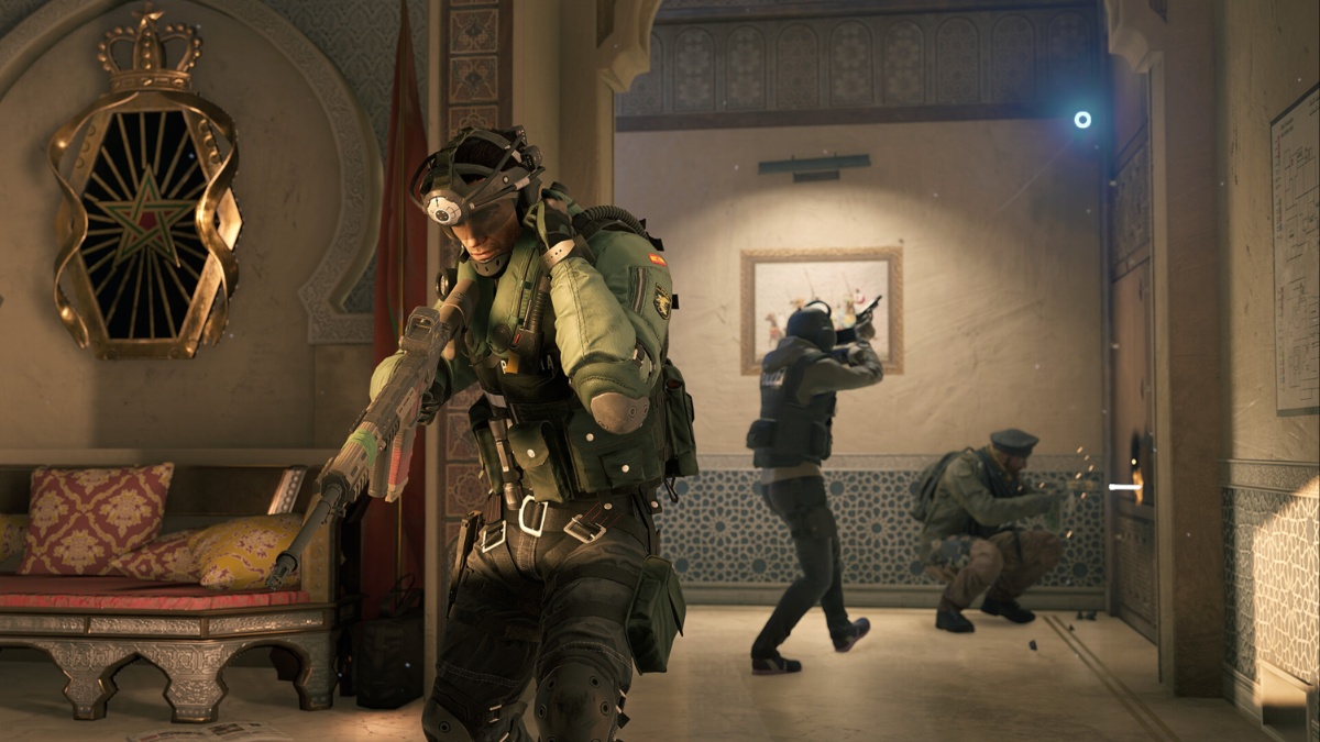 Operadores de Rainbow Six Siege