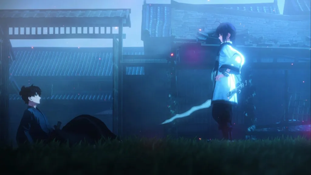 Duración de la historia del remanente de Fate Samurai