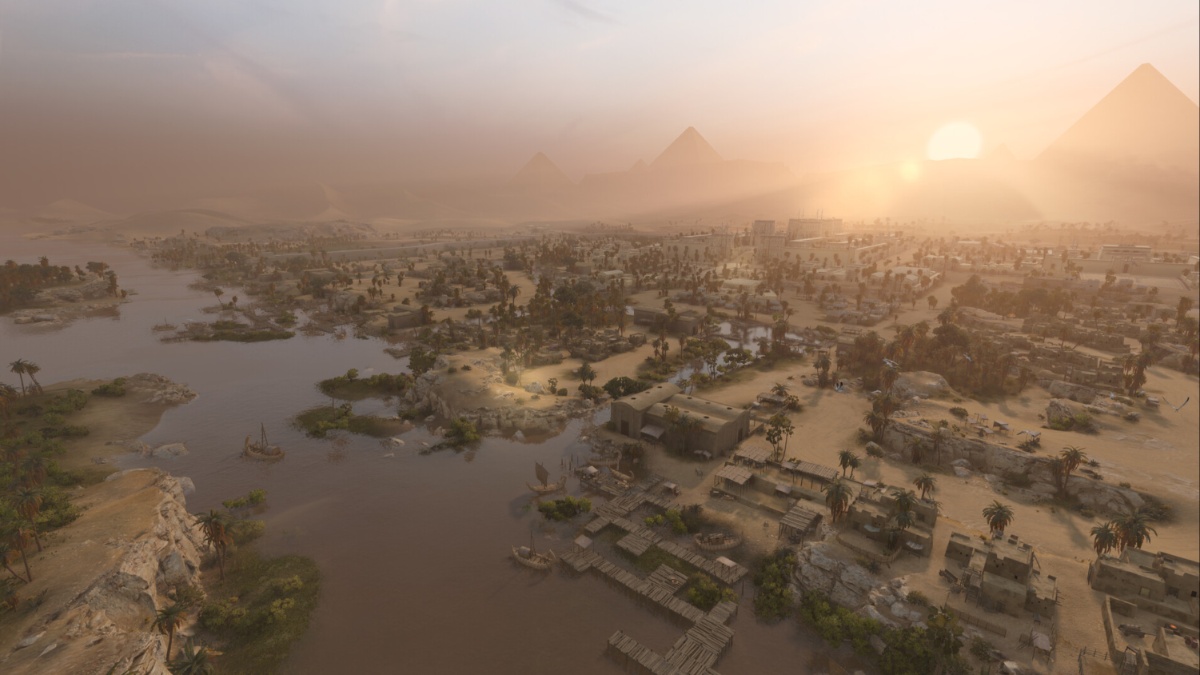 Total War: Mapa del faraón