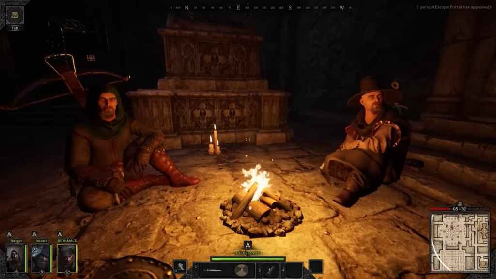 Descansando en la oscuridad cada vez más oscura