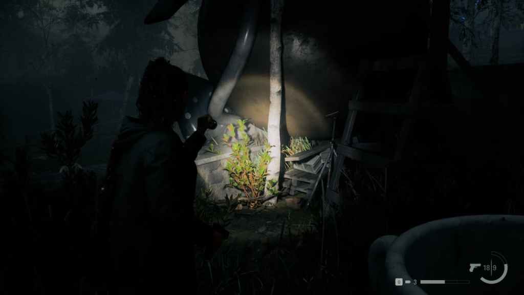 Dónde encontrar la llave de alijo de Coffee World en Alan Wake 2 detrás