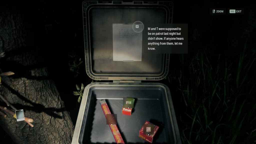 Dónde encontrar la llave de alijo de Coffee World en las recompensas de Alan Wake 2