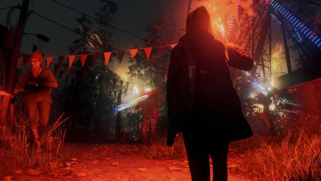 Capítulos más divertidos en Alan Wake 2 chica local