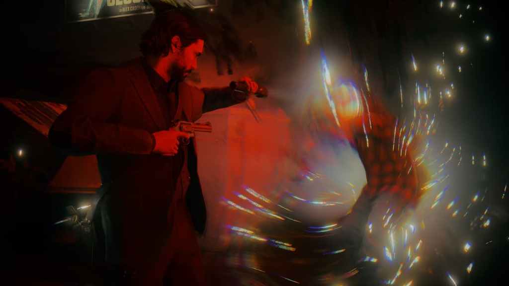 Capítulos más divertidos en Alan Wake 2 zane