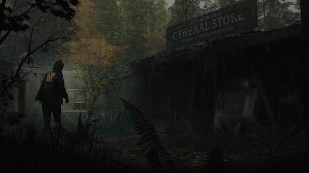 Capítulos más divertidos en la invocación de Alan Wake 2