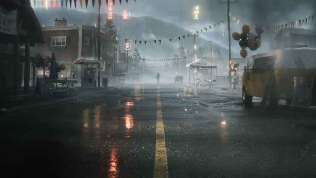 Capítulos más divertidos en Alan Wake 2 deerfest