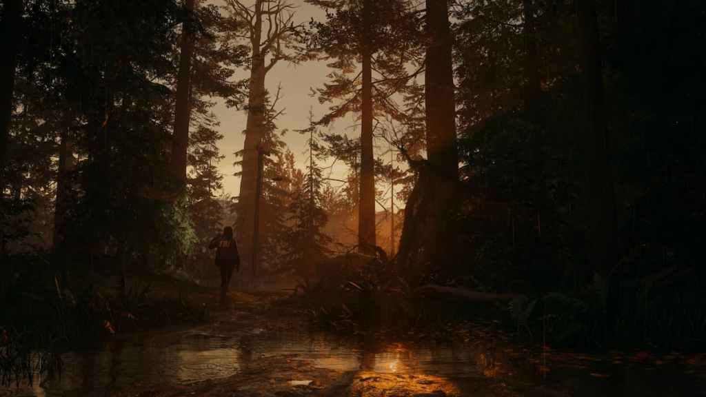 Capítulos más divertidos en Alan Wake 2 viejos dioses