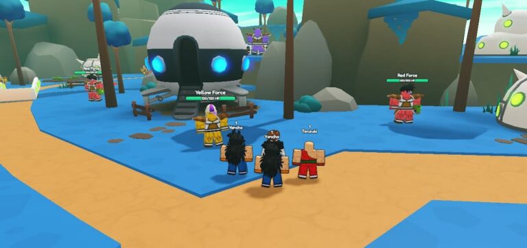 Todas las ubicaciones de espíritus en Anime Champions Simulator