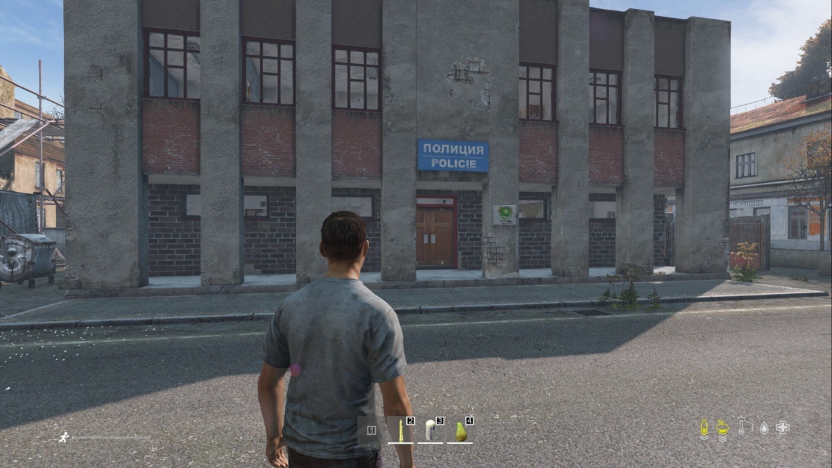 Comisaría de policía DayZ